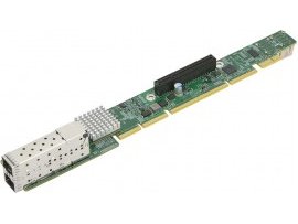 Supermicro AOC-URN2-I2XS / 1U Ultra Riser Card 2port 10GSFP+ 2ports NMVE